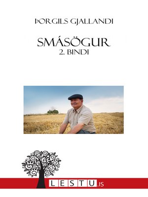 cover image of Smásögur (2. bindi)